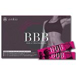 orkis【正規店】 トリプルビー BBB HMB ダイエット サプリ クレアチン 配合 30包1ヶ月分 日本製